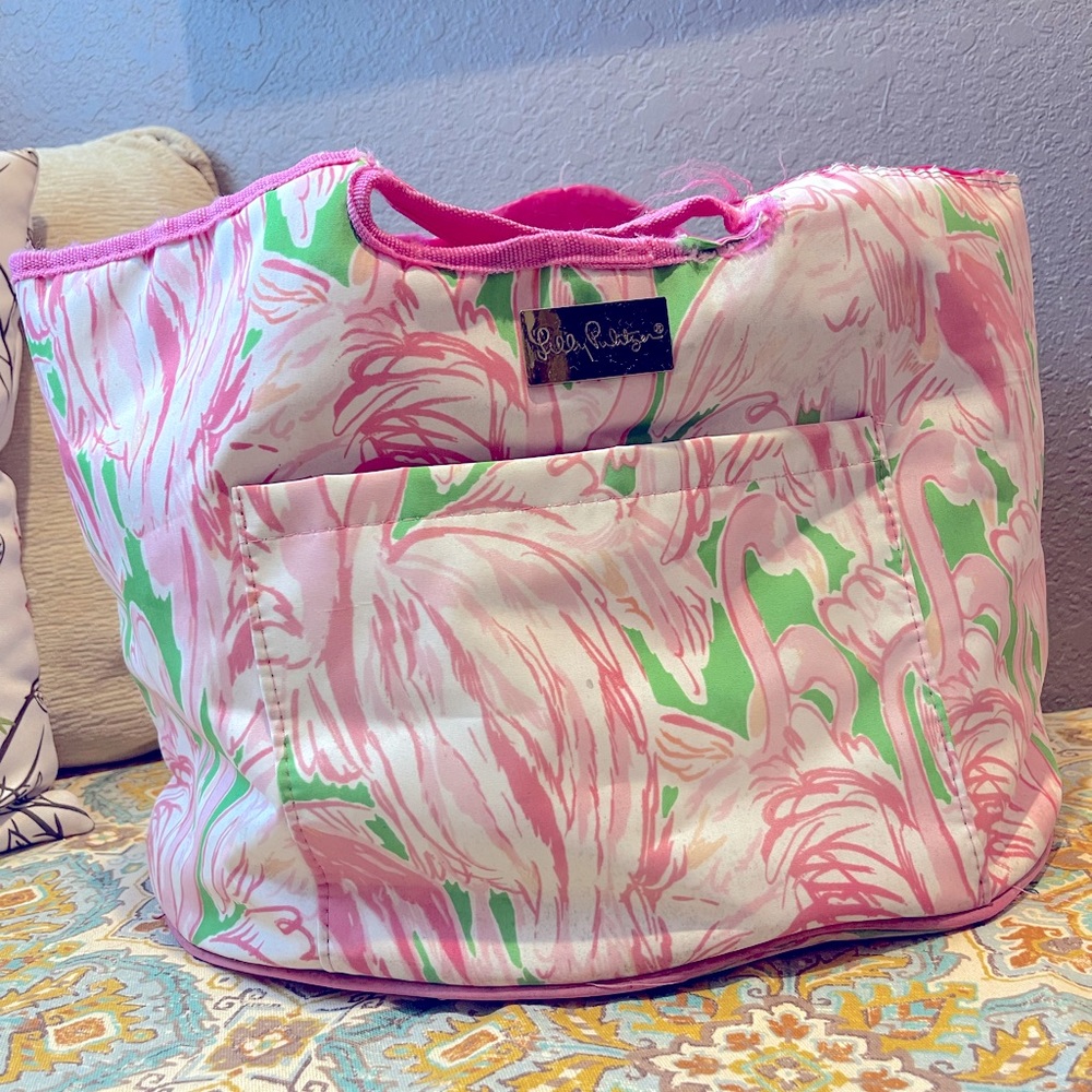 Lilly Pulitzer boat bag